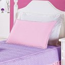 Ver imagem 2 de Colcha Mariana Lilas com Rosa Solteiro 04 Peças