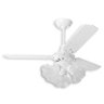 Ventilador de Teto Diamante Branco Loren Sid 3 Pás Brancas M3 - 127V - 5