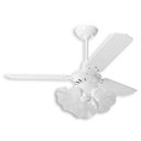 Ver imagem 5 de Ventilador de Teto Diamante Branco Loren Sid 3 Pás Brancas M3 - 127V
