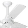Ventilador de Teto Diamante Branco Loren Sid 3 Pás Brancas M3 - 127V - 7