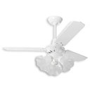 Ver imagem 7 de Ventilador de Teto Diamante Branco Loren Sid 3 Pás Brancas M3 - 220V
