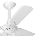 Ver imagem 2 de Ventilador de Teto Diamante Branco Loren Sid 3 Pás Brancas M3 - 220V