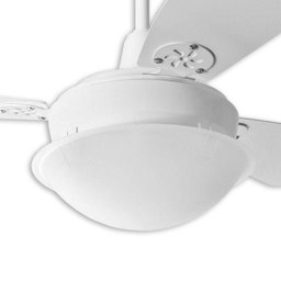Ventilador de Teto com Lustre 1777 Branco - Loren Sid - 14 Ventilador de Teto com Lustre 1777 Branco - Loren Sid - 14