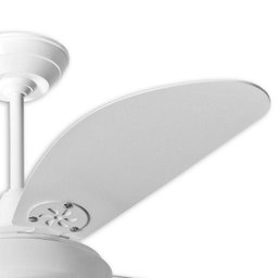Ventilador de Teto com Lustre 1777 Branco - Loren Sid - 13 Ventilador de Teto com Lustre 1777 Branco - Loren Sid - 13