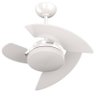 Ventilador Aventador Branco 110V 3 Pás Brancas - 5