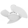 Ventilador de Teto Aventador LED Branco 127V 3 Pás Brancas 130 W - Tron Ventiladores - 6