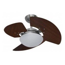 Ventilador de Teto Aventador Stilo Aluminio Escovado 127V 3 Pás Tabaco 130 W - Tron Ventiladores - 5