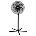 Ver imagem 1 de Ventilador de Coluna 50cm Bivolt 200w - Cor Preto Grade 120 Fios - Vitalex Oc50f