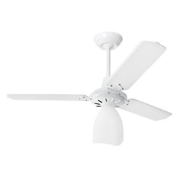 Ventilador de Teto Lumi Branco e Branco Lorensid 127v-2070 - 1