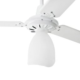 Ventilador de Teto Lumi Branco e Branco Lorensid 127v-2070 - 2