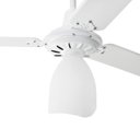 Ver imagem 2 de Ventilador de Teto Lumi Branco e Branco Lorensid 127v-2070