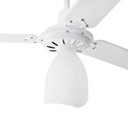 Ver mais imagens de Ventilador de Teto Lumi Loren Sid Branco Pás Brancas M3