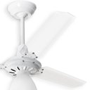 Ver imagem 3 de Ventilador de Teto Lumi Branco Loren Sid Diplomata 3 Pás Transparentes M3 127V/220V