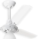 Ver imagem 6 de Ventilador de Teto Lumi Branco Loren Sid Diplomata 3 Pás Transparentes M3 127V/220V