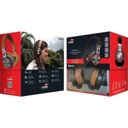 Headphone Freedom 2 Marrom - 6