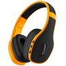 Headphone Pulse Bluetooth Ph151 Amarelo - Bateria Recarregável, Bluetooth 4.0 e Design Anatômico - 1