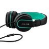 Fone de Ouvido Headphone Pulse Preto/Verde - Ph159 - Multilaser - 1
