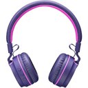 Ver imagem 2 de Fone de Ouvido Pulse Fun Bluetooth Series Preto-Rosa