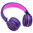 Ver imagem 1 de Fone de Ouvido Pulse Fun Bluetooth Series Preto-Rosa