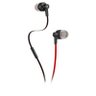 Fone de Ouvido Intra Auricular com Microfone - Preto e Verme - 13