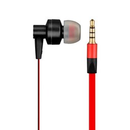 Fone de Ouvido Intra Auricular com Microfone - Preto e Verme - 3