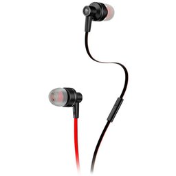 Fone de Ouvido Intra Auricular com Microfone - Preto e Verme - 4