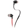 Fone de Ouvido Intra Auricular com Microfone - Preto e Verme - 4