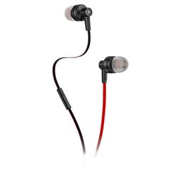 Fone de Ouvido Intra Auricular com Microfone - Preto e Verme - 6