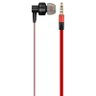Fone de Ouvido Intra Auricular com Microfone - Preto e Verme - 11