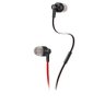 Fone de Ouvido Intra Auricular com Microfone - Preto e Verme - 8