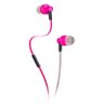 Fone de Ouvido Flat Pulse Ph155 com Microfone Rosa Branco - 4
