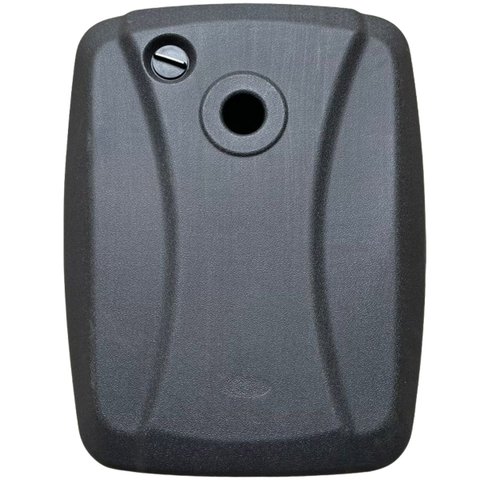 Base para Ombrelone Reforçada 60kg Suporte Água ou Areia 60x78 Importway Iwbo-60