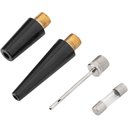 Ver imagem 5 de Compressor de Ar Automotivo Pequeno Portátil Vonder CAV 120 Com 3 Bicos Alça Para Transporte 12V