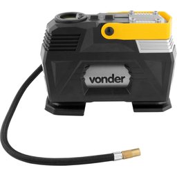Compressor de Ar Automotivo Pequeno Portátil Vonder CAV 120 Com 3 Bicos Alça Para Transporte 12V - 7