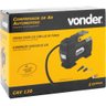 Compressor de Ar Automotivo Pequeno Portátil Vonder CAV 120 Com 3 Bicos Alça Para Transporte 12V - 8