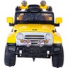 Jipe Elétrico de Trilha com Controle Remoto 12V Amarelo 927600 - Belfix - 2