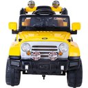 Ver imagem 2 de Jipe Elétrico de Trilha com Controle Remoto 12V Amarelo 927600 - Belfix
