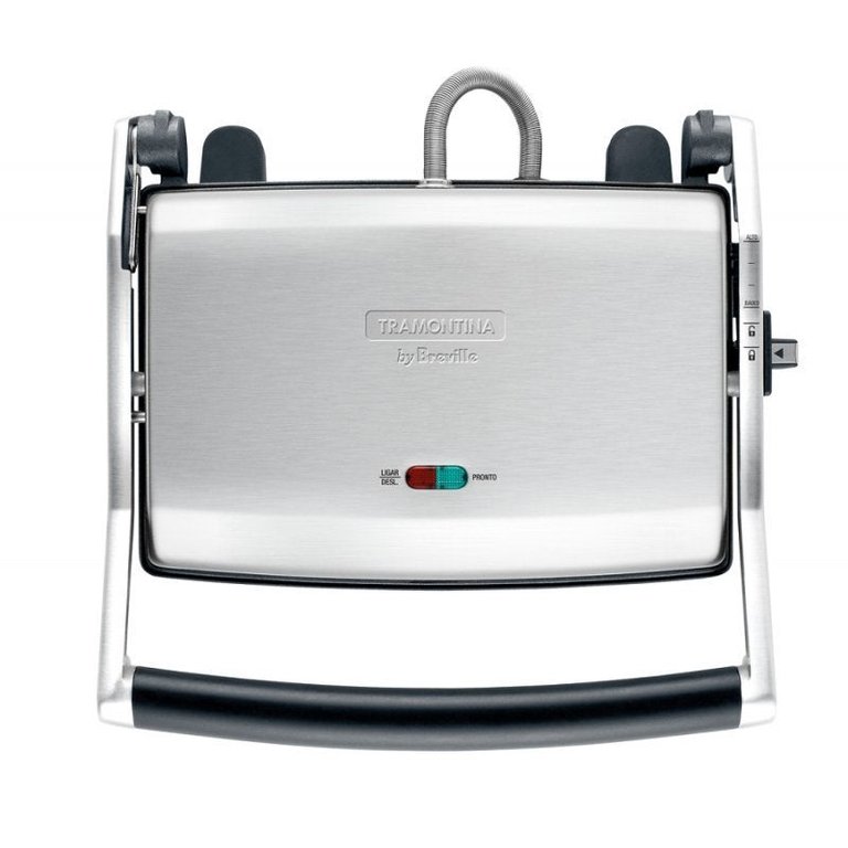 Sanduicheira Express Inox Breville - Tramontina 127v Sanduicheira Express Inox Breville - Tramontina 127v