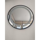 Ver imagem 3 de Espelho Led Frio Adnet 60cm Moldura Preto Sem Alça