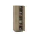 Ver imagem 5 de Armário Multiuso 2 Portas 8 Prateleiras Limeira