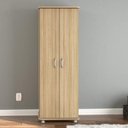 Ver imagem 2 de Armário Multiuso 2 Portas 8 Prateleiras Limeira