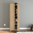 Ver imagem 6 de Armário Multiuso 2 Portas 8 Prateleiras Limeira