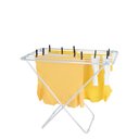 Ver imagem 6 de Varal de Chão Slim em Alumínio Mor