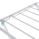 Ver imagem 3 de Varal de Chão Slim em Alumínio Mor