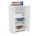 Ver imagem 4 de Armário Multiuso 2 Portas 4 Prateleiras Limeira 