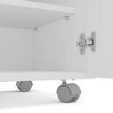 Ver imagem 6 de Armário Multiuso 2 Portas 4 Prateleiras Limeira Branco