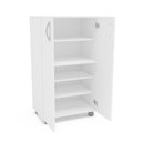 Ver imagem 5 de Armário Multiuso 2 Portas 4 Prateleiras Limeira 