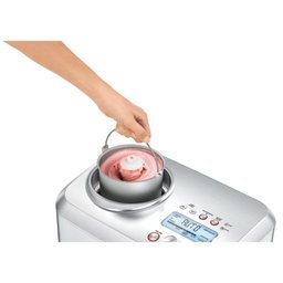Sorveteira Gelato Express Aço Inox 220V Tramontina By Breville - 3