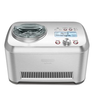 Sorveteira Gelato Express Aço Inox 220V Tramontina By Breville