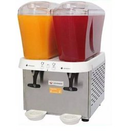 Refresqueira Inox 2 Reservatórios de 16 litros RV216 Venâncio 220v - 1